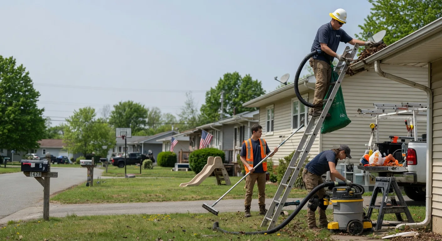 Gutter Installation in Lee Center, NY near me